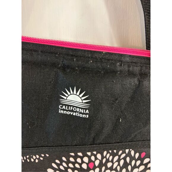 California Innovation Black Pink Hot Cold High Performance tote - Picture 2 of 8